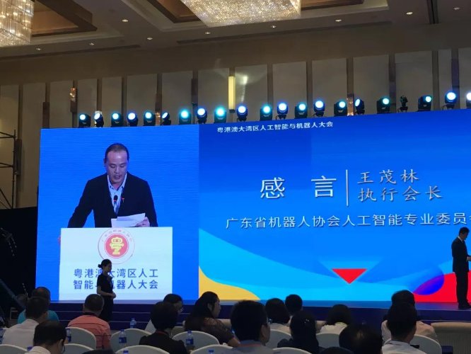 粤港澳大湾区人工智能与机器人大会盛大开幕